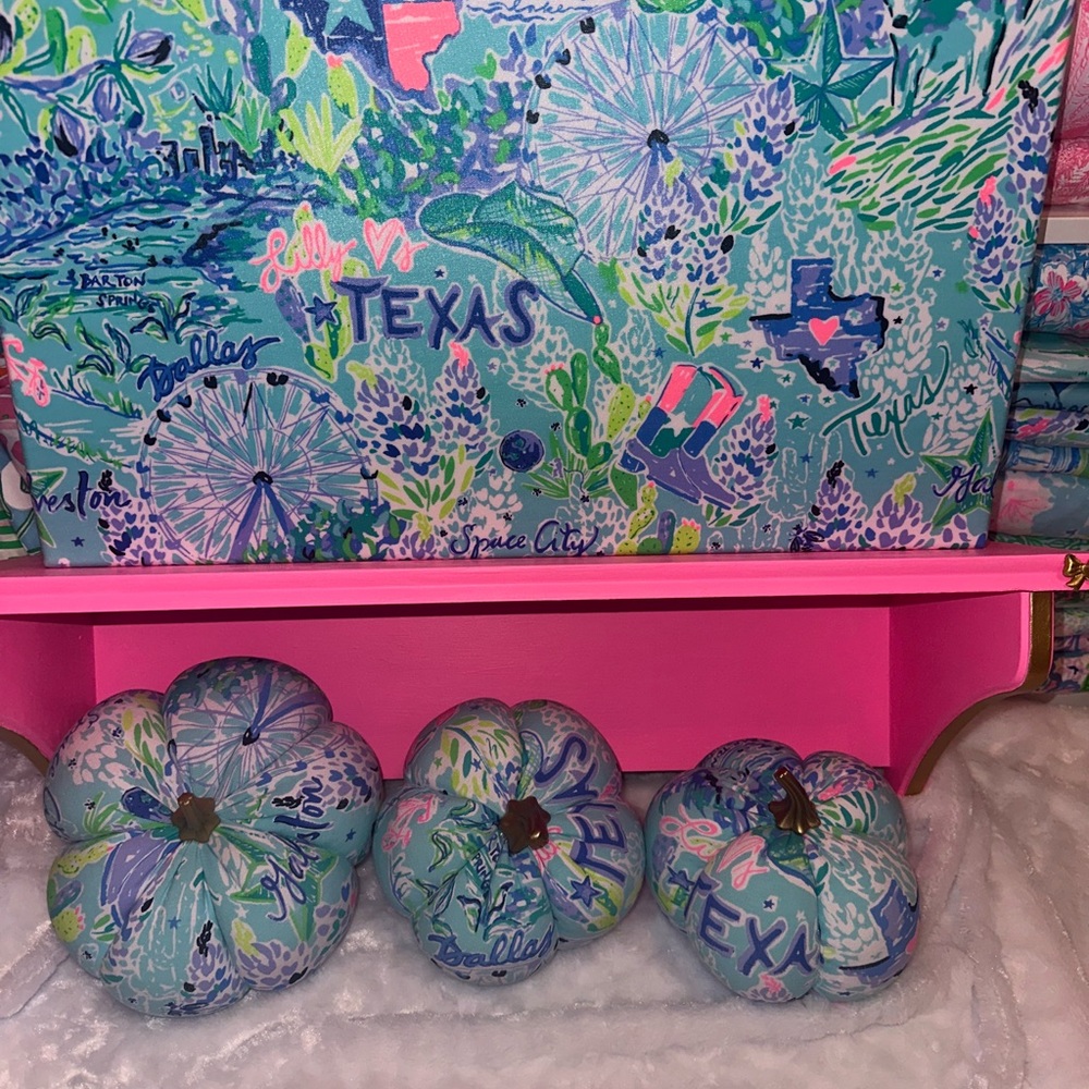 Lilly x Disney wall Canvas Art 12x12 - Picture 8 of 13